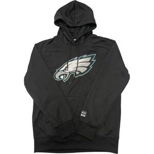 Philadelphia Eagles Medium Pullover Hoodie NFL Stitch Logo NWOT